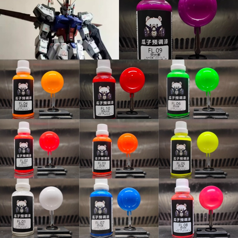 50ml/100ml Model Paint Handmad - Plastic Model Paint reseña y precio