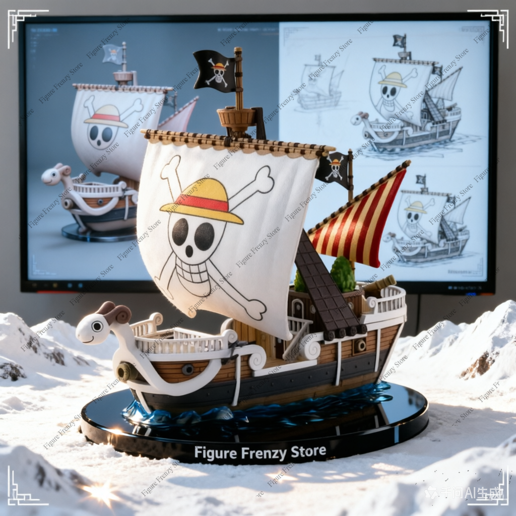Special Offer[In Stock] Bandai - Model Kit One Piece Going Merry reseña y precio