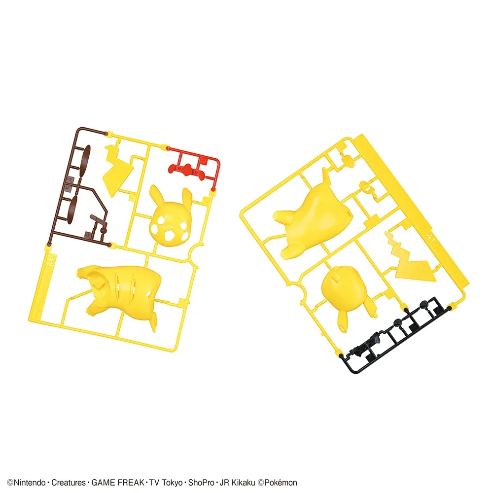 Original Bandai Pokemon Figure - Model Kit Quick Pikachu reseña y precio