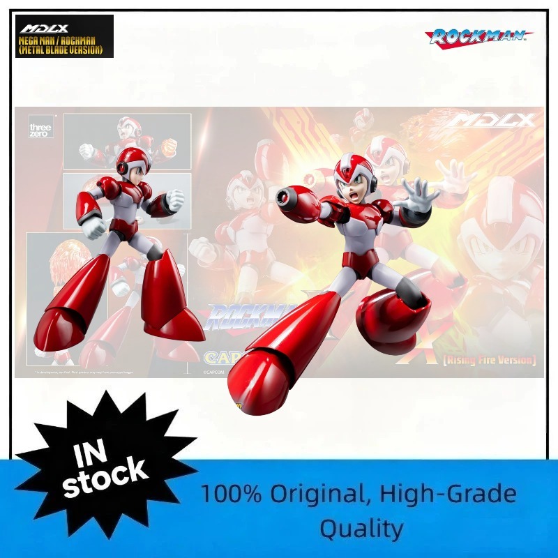 Pre-order Threezero 30th MDLX  - Model Kit Zero Megaman reseña y precio