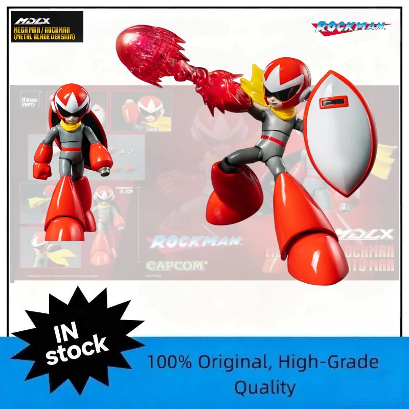 Pre-order Threezero 30th MDLX  - Model Kit Zero Megaman reseña y precio