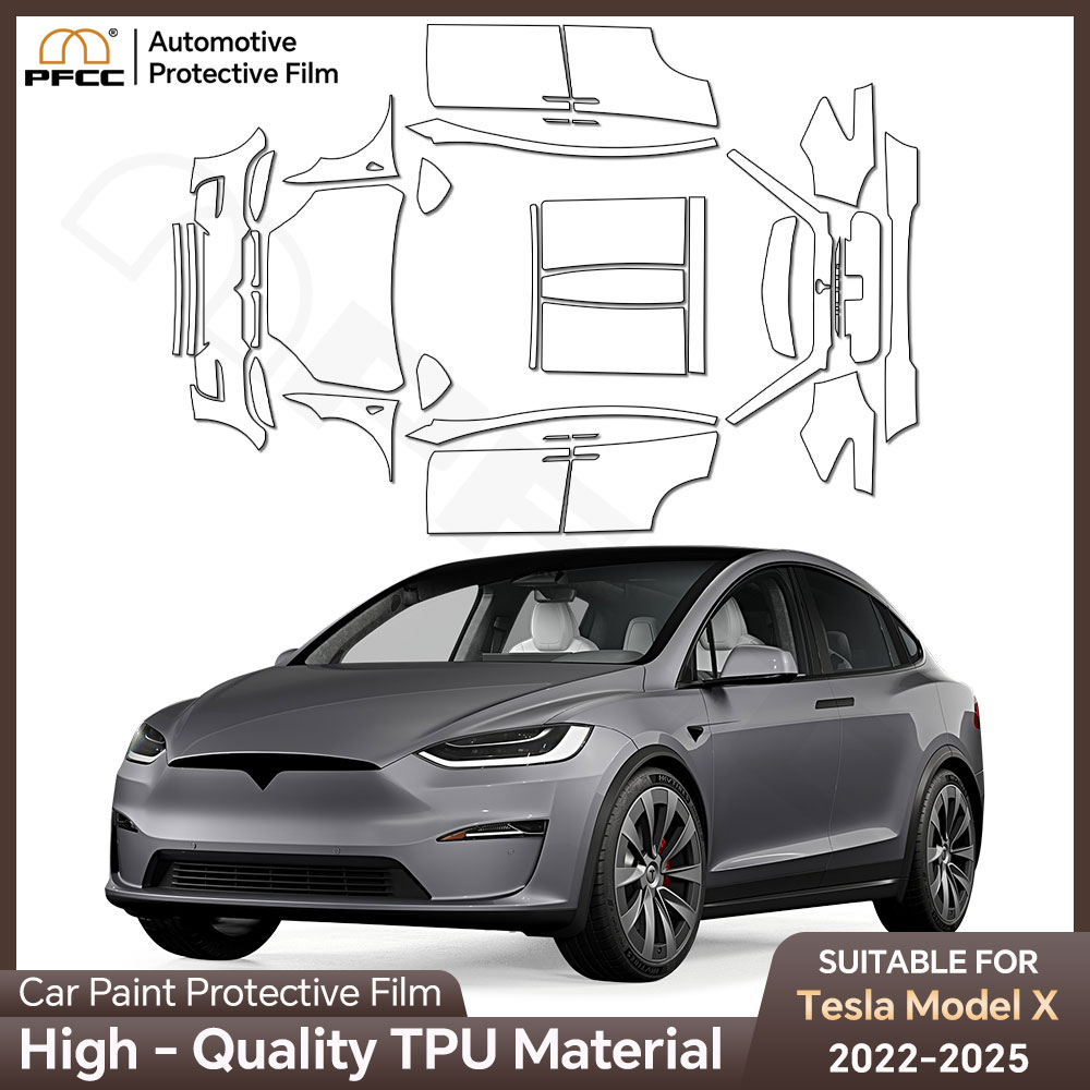 TPU Car Bumper Paint Protectio - Logo Model Kit reseña y precio