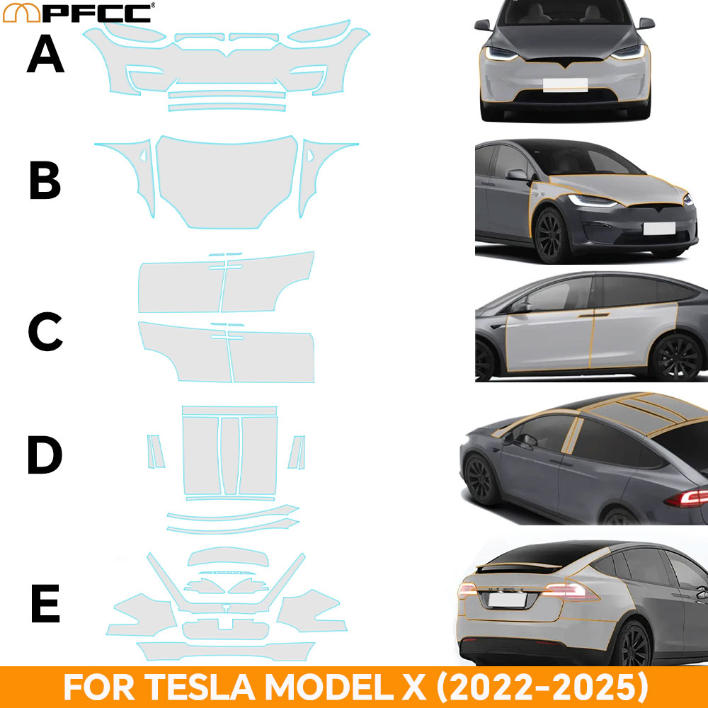 TPU Car Bumper Paint Protectio - Logo Model Kit reseña y precio
