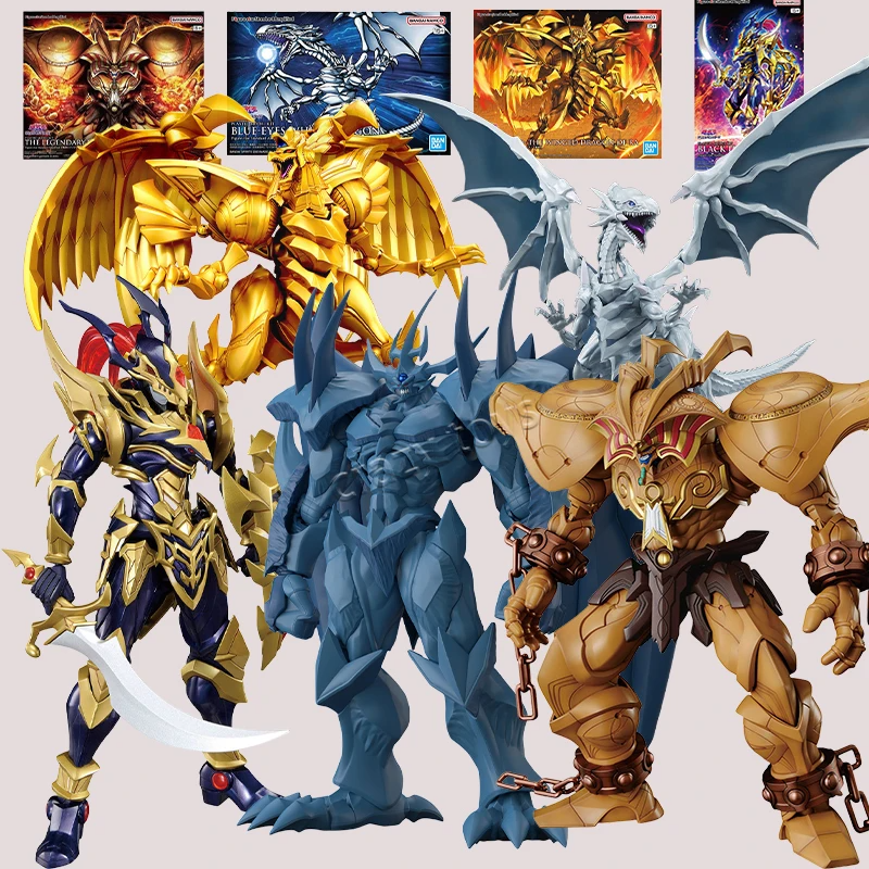 【In stock】Bandai FRS Yu-Gi-Oh! - Model Kit Yugioh Bandai reseña y precio