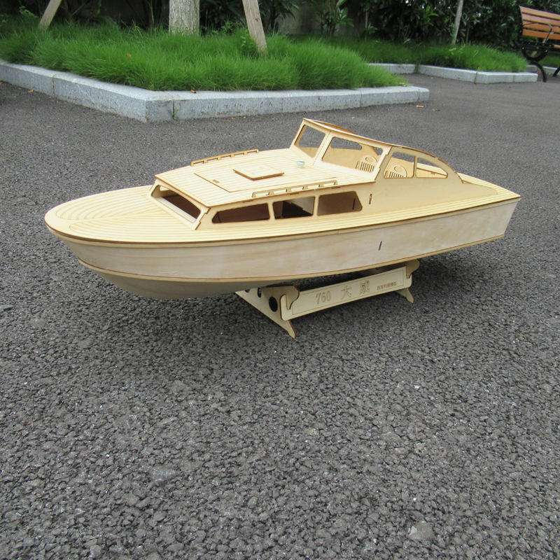 Assembled ship model kit woode - Model Kit Yacht reseña y precio