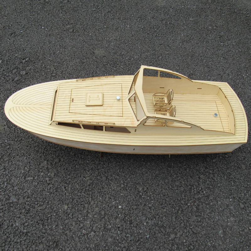 Assembled ship model kit woode - Model Kit Yacht reseña y precio