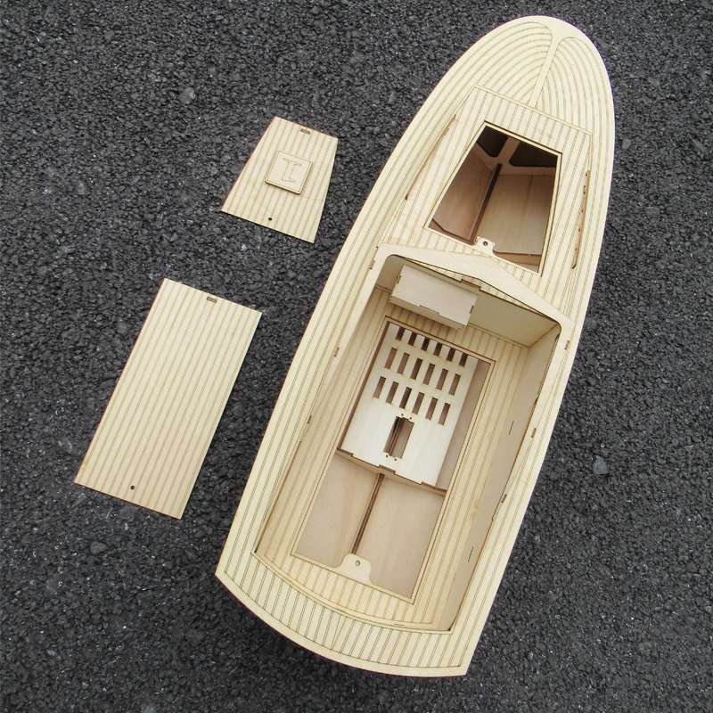 Assembled ship model kit woode - Model Kit Yacht reseña y precio