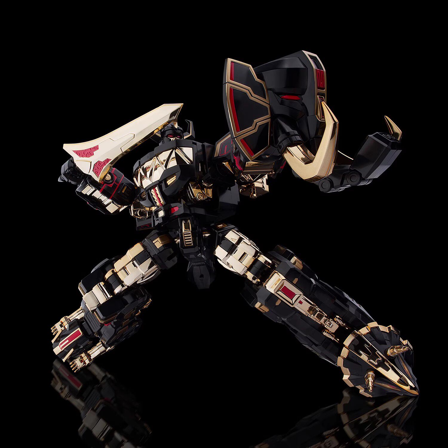 Original Flametoys Furai Model - Model Kit Megazord reseña y precio