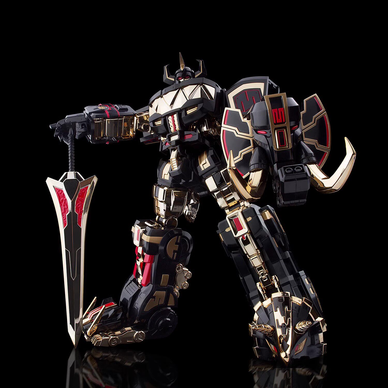 Original Flametoys Furai Model - Model Kit Megazord reseña y precio
