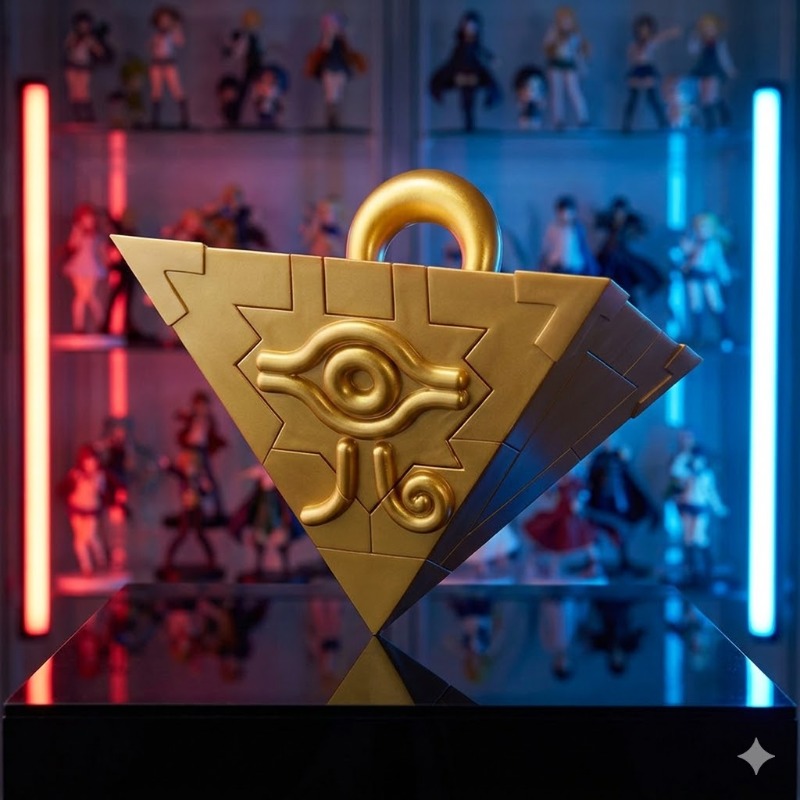100%Original Bandai Yu Gi Oh M - Model Kit Yugioh Bandai reseña y precio