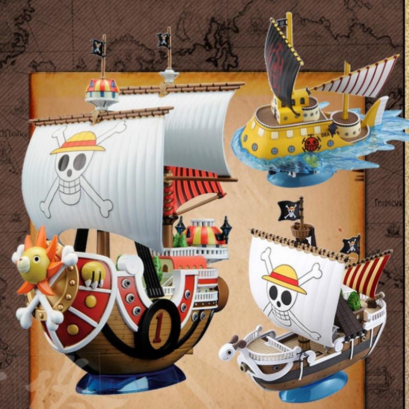 One Piece Bandai Thousand Sunn - Model Kit One Piece Going Merry reseña y precio