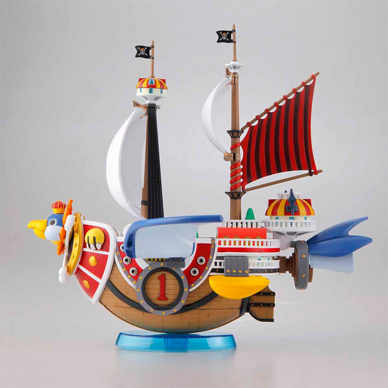 One Piece Bandai Thousand Sunn - Model Kit One Piece Going Merry reseña y precio