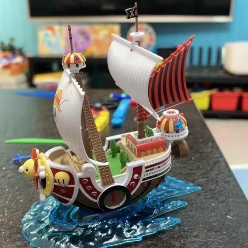 One Piece Bandai Thousand Sunn - Model Kit One Piece Going Merry reseña y precio