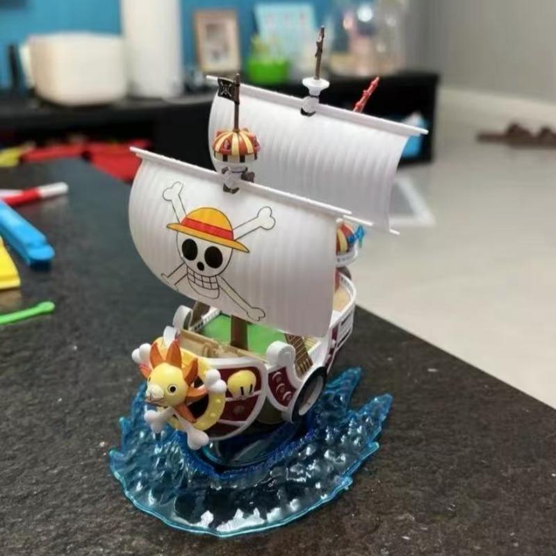 One Piece Bandai Thousand Sunn - Model Kit One Piece Going Merry reseña y precio