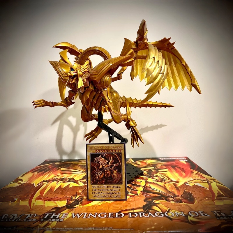 Bandai Figure Rise The Winged  - Model Kit Yugioh Bandai reseña y precio