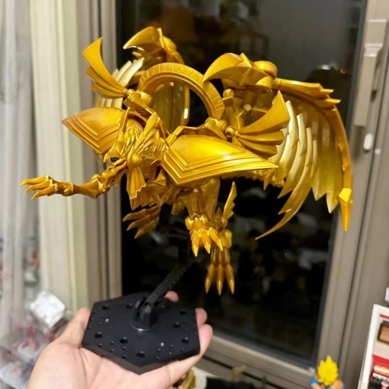 Bandai Figure Rise The Winged  - Model Kit Yugioh Bandai reseña y precio