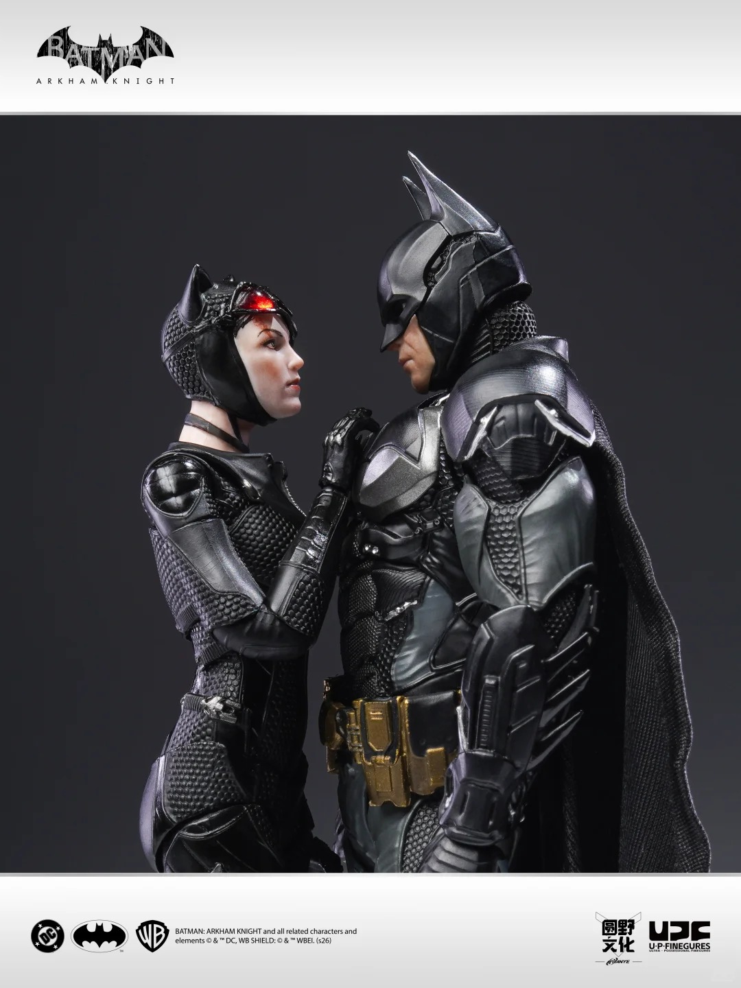 LPZZ UPFinegures 1/12 Batman A - Model Kit Batman reseña y precio