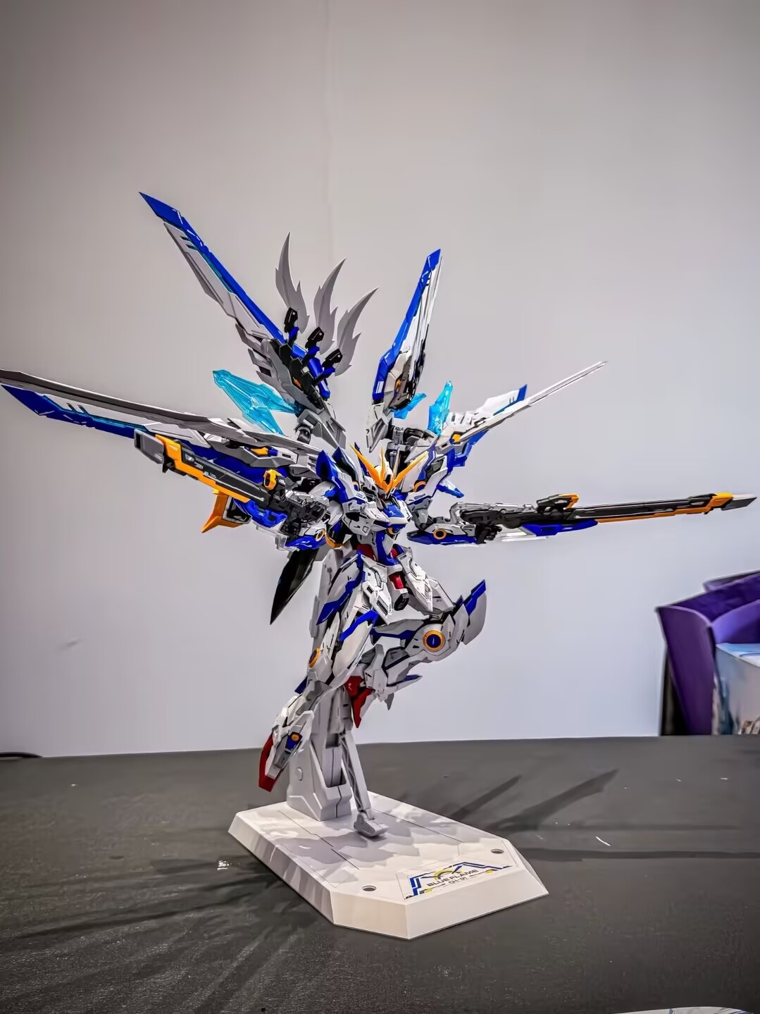 Hot Sale ZZA Model MG 1/100 ZA - Model Kit Zza reseña y precio