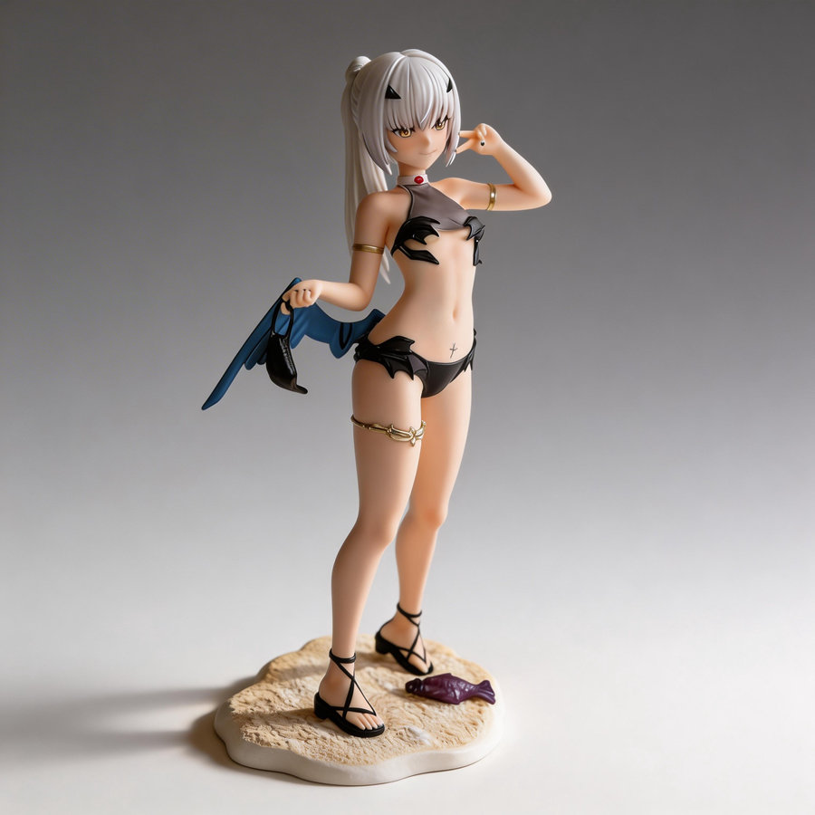 Anime Fate/Grand Order Fairy K - Model Kit Lancelot reseña y precio