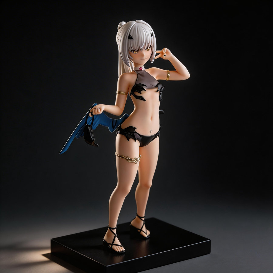 Anime Fate/Grand Order Fairy K - Model Kit Lancelot reseña y precio