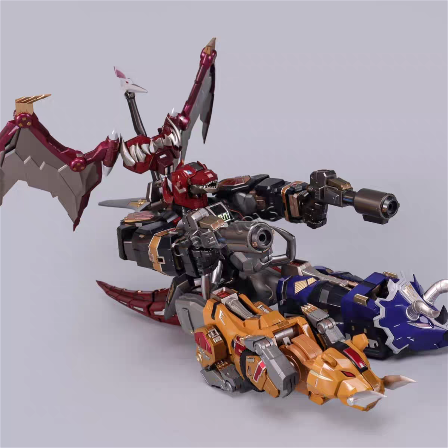 【In Stock】ZHA LIE MODEL ZL-01  - Model Kit Megazord reseña y precio
