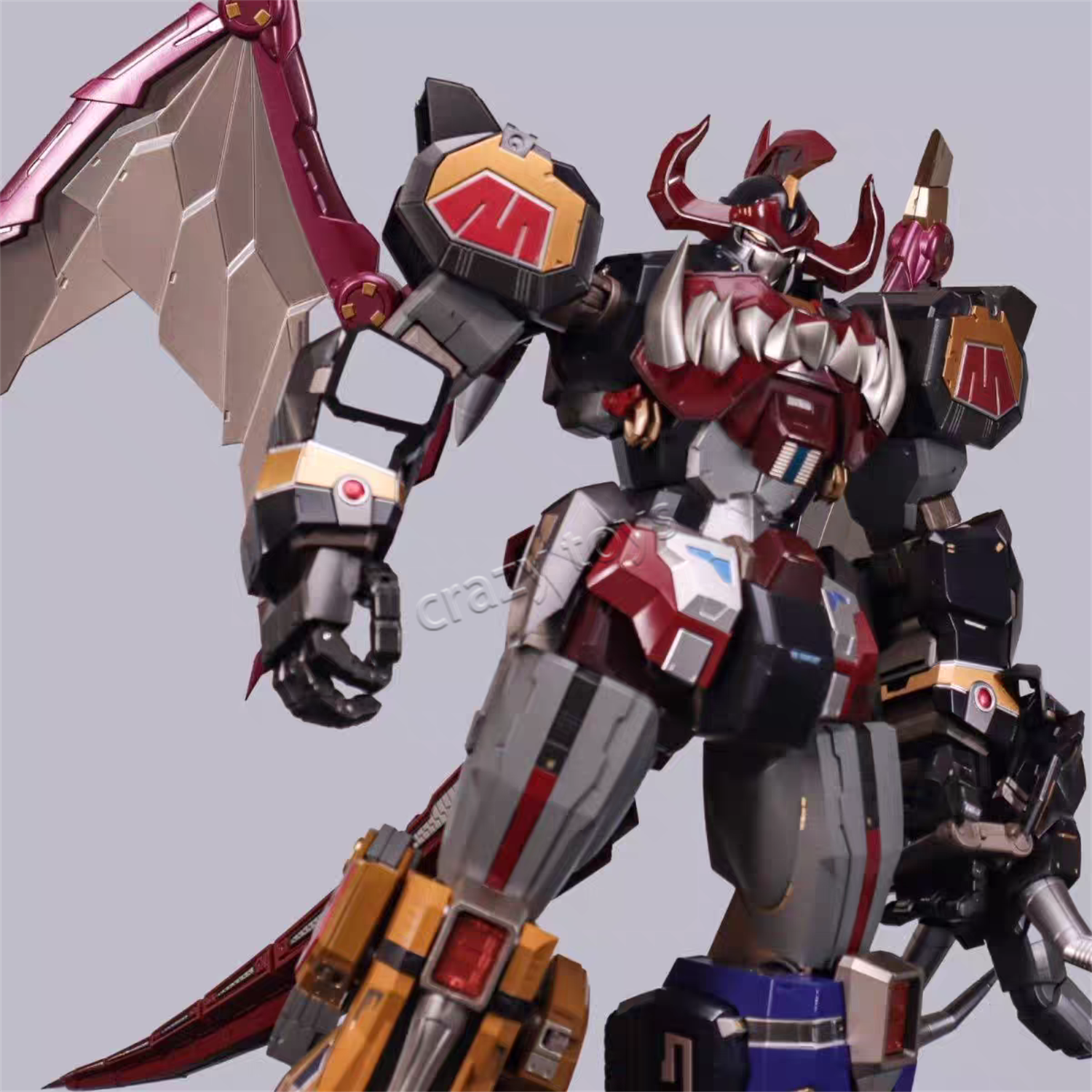 【In Stock】ZHA LIE MODEL ZL-01  - Model Kit Megazord reseña y precio