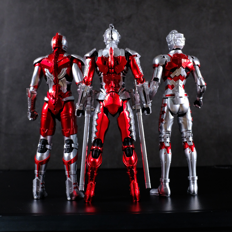 Ultraman Action Figure ZD Toy  - Model Kit Zero Megaman reseña y precio