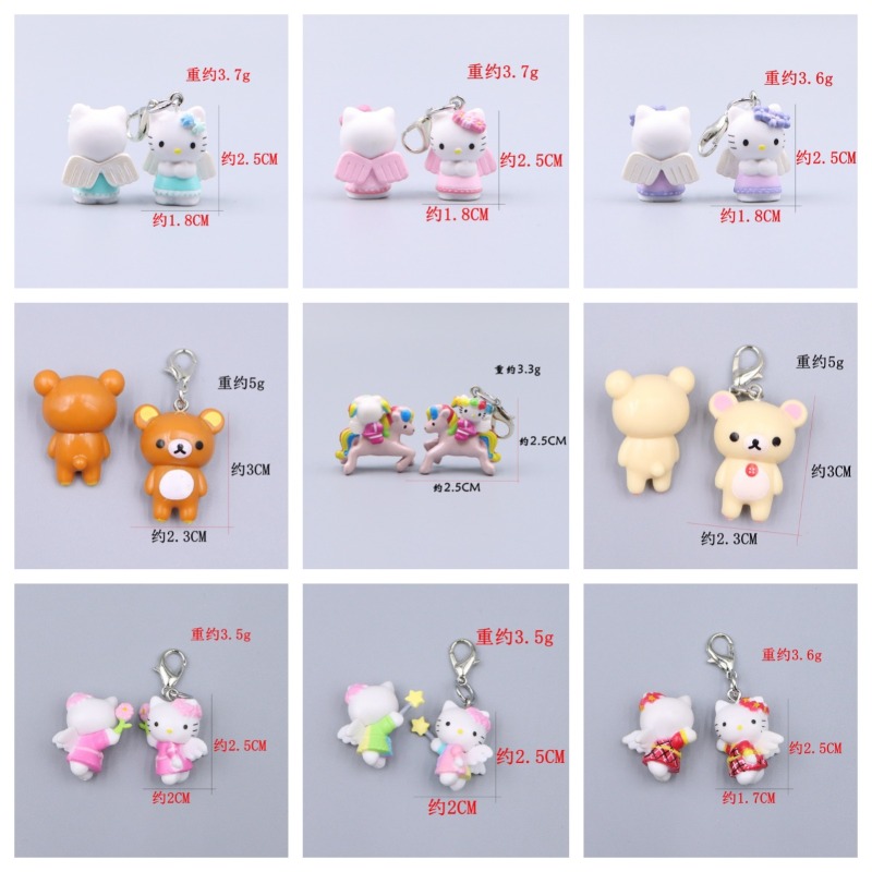 Hello Kitty Cute Cartoon Keych - Model Kit Mobil reseña y precio