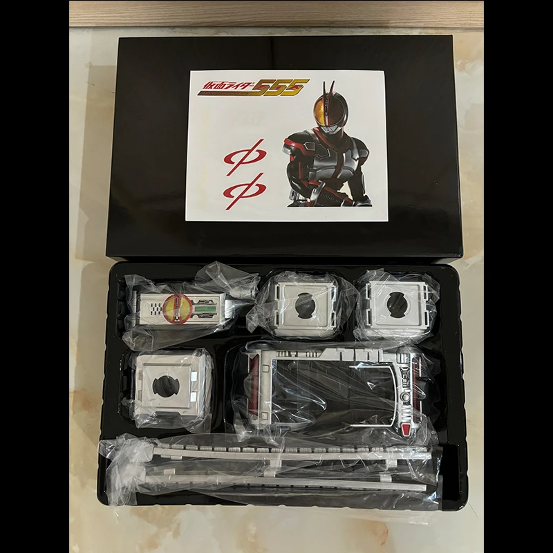 In Stock Faiz Kaixa 555 Belt D - Model Kit Kamen Rider reseña y precio