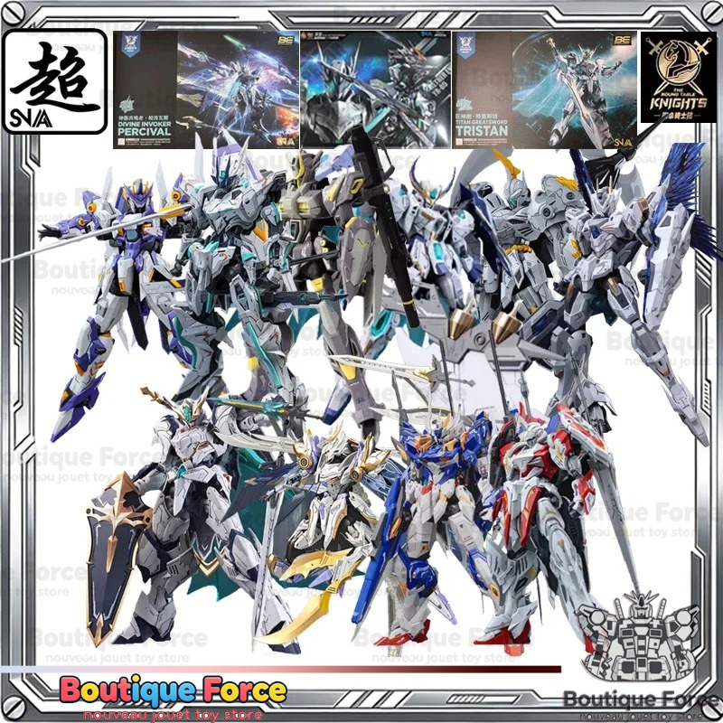 SNAA Emperor Series YR-02 BLAD - Model Kit Lancelot reseña y precio