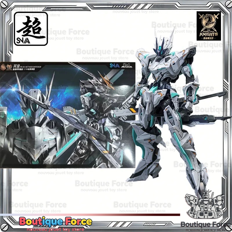 SNAA Emperor Series YR-02 BLAD - Model Kit Lancelot reseña y precio