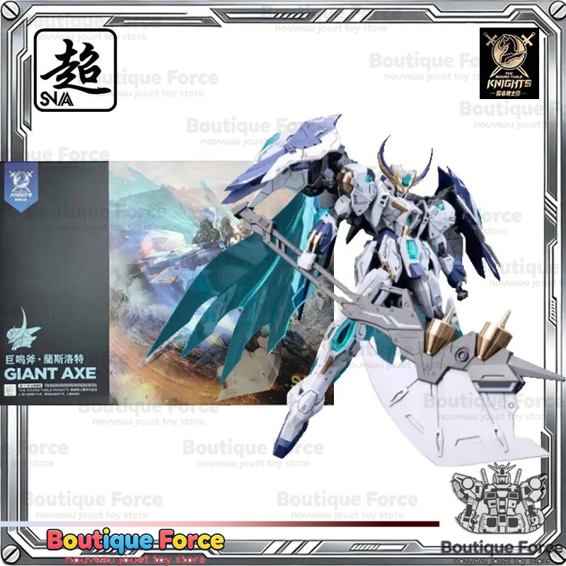 SNAA Emperor Series YR-02 BLAD - Model Kit Lancelot reseña y precio
