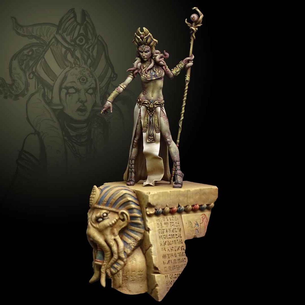 1/24 resin soldier model GK An - Model Kit Anubis reseña y precio