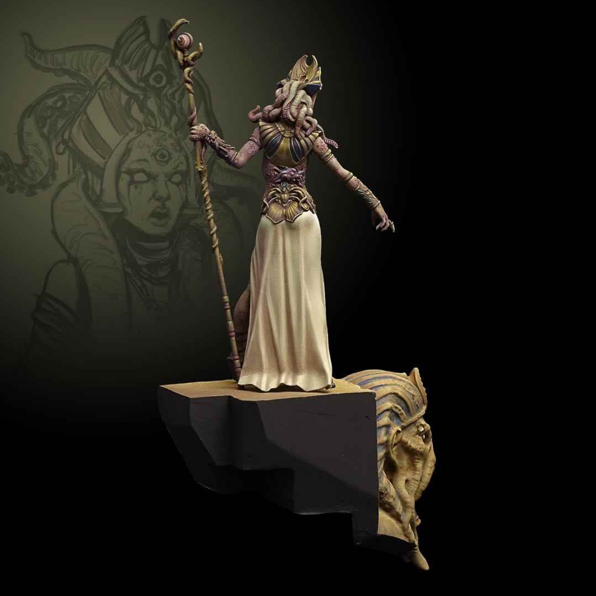 1/24 resin soldier model GK An - Model Kit Anubis reseña y precio