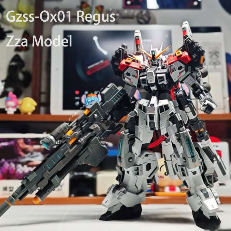 Gzss-Ox01 Regus Action Figure  - Model Kit Regus reseña y precio