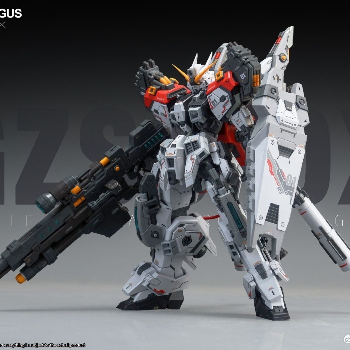 Gzss-Ox01 Regus Action Figure  - Model Kit Regus reseña y precio