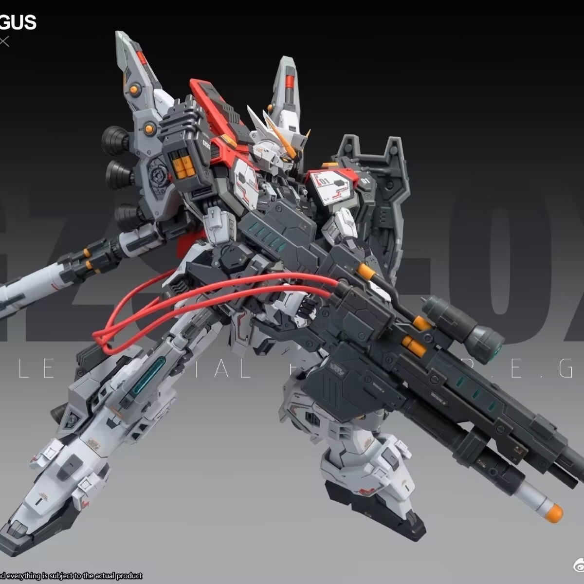 Gzss-Ox01 Regus Action Figure  - Model Kit Regus reseña y precio