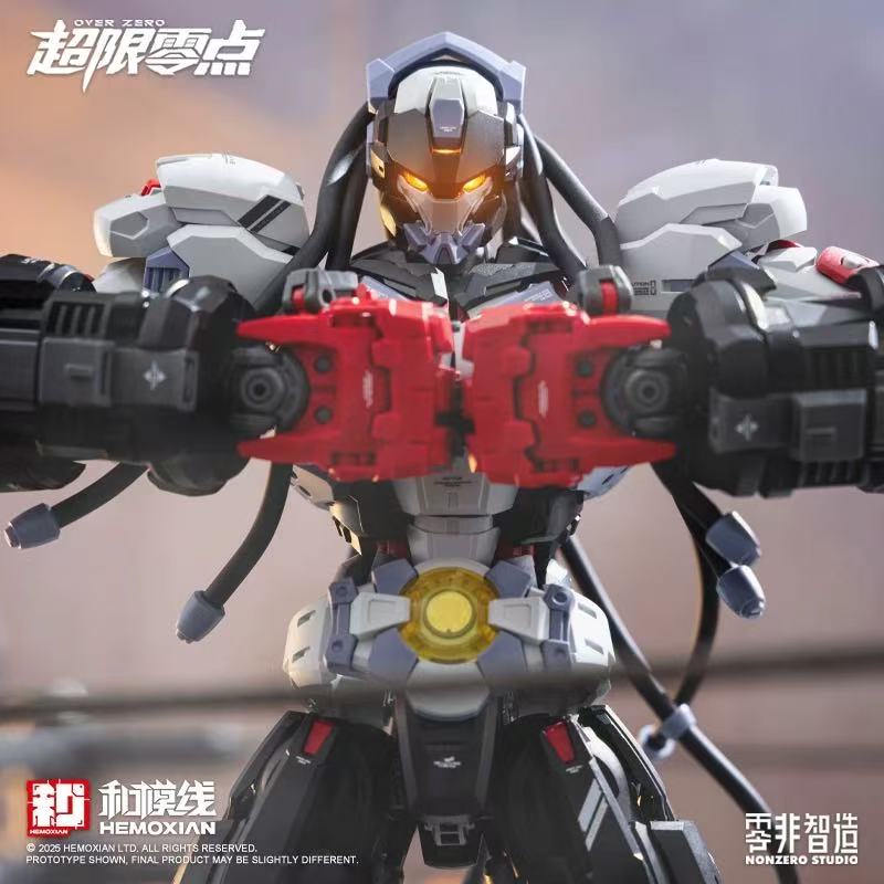 【New product】HEMOXIAN OVER ZER - Model Kit Baki reseña y precio