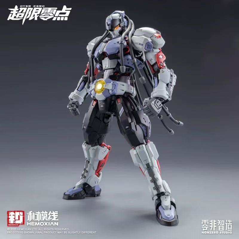 【New product】HEMOXIAN OVER ZER - Model Kit Baki reseña y precio