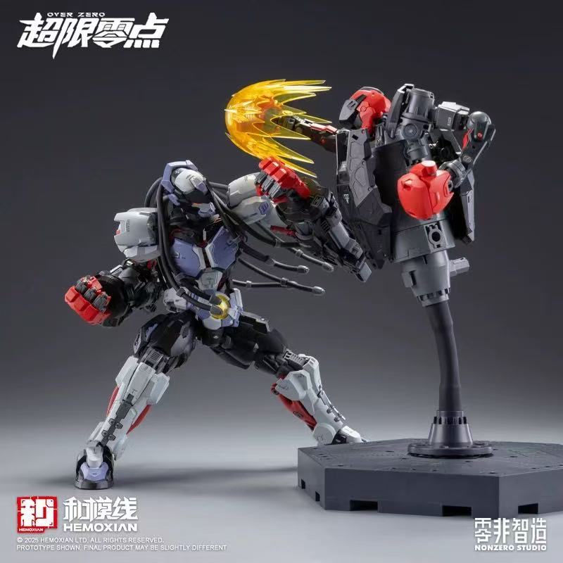 【New product】HEMOXIAN OVER ZER - Model Kit Baki reseña y precio