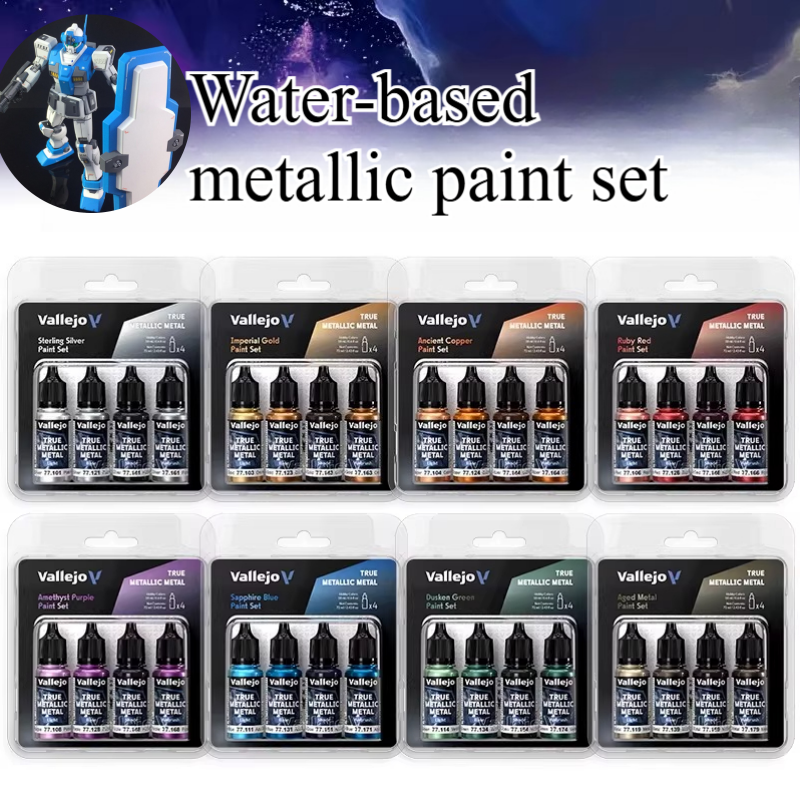 18ML 4-color Set Model Colorin - Plastic Model Paint reseña y precio