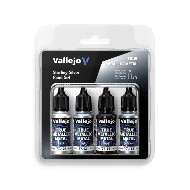 18ML 4-color Set Model Colorin - Plastic Model Paint reseña y precio