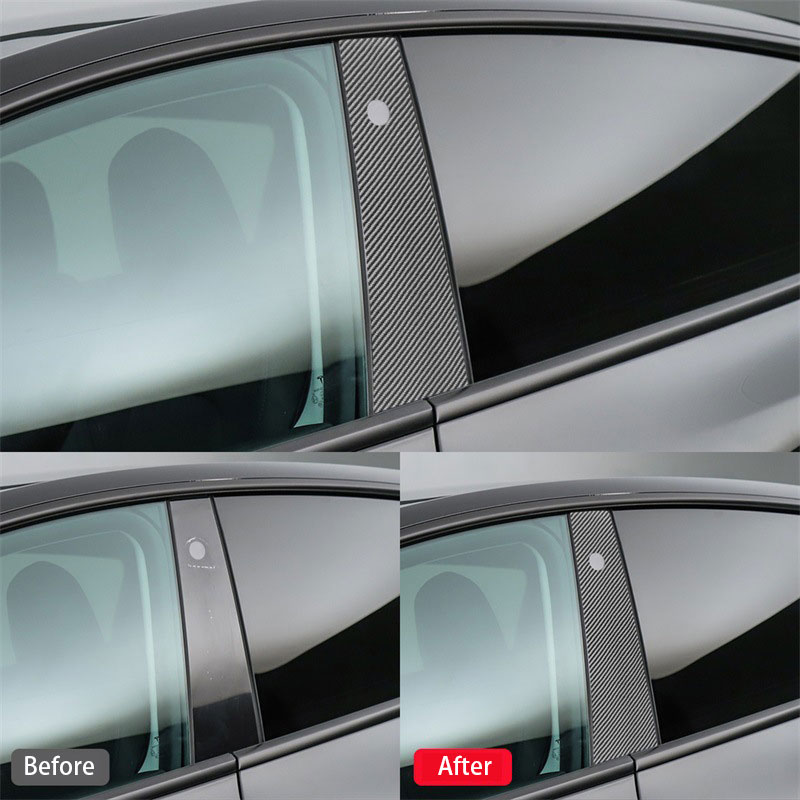 For Tesla Model 3 Model Y 2017 - Logo Model Kit reseña y precio