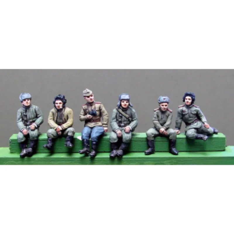 1/72 Scale Diecast Resin Figur - Model Kit Entry Grade reseña y precio