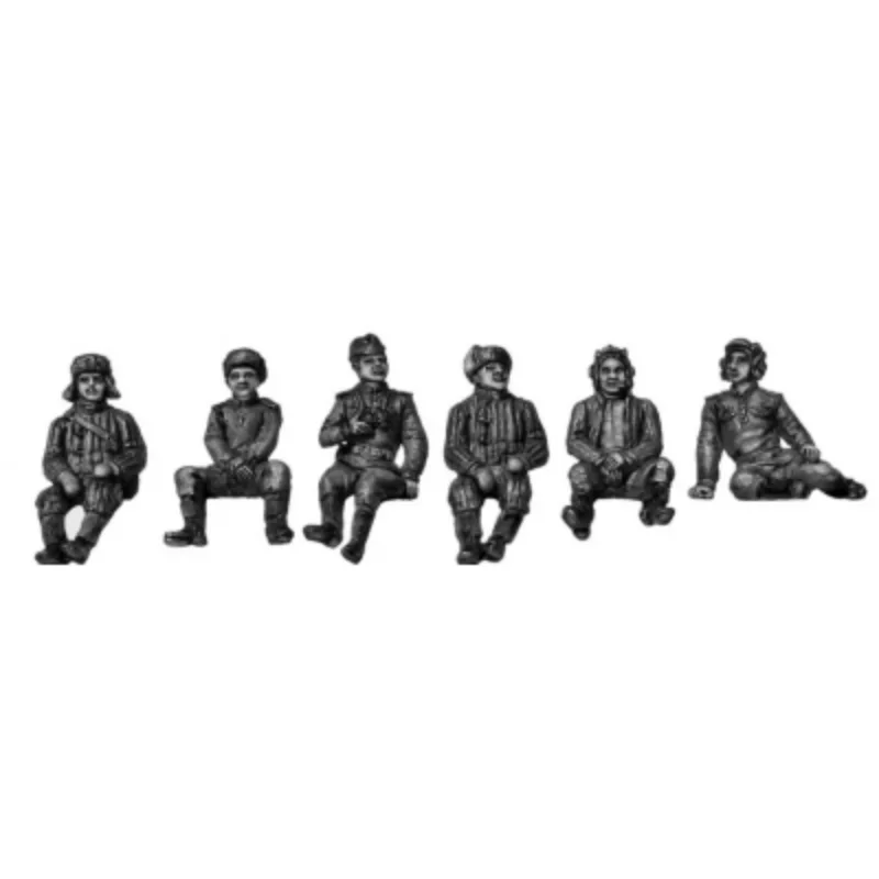 1/72 Scale Diecast Resin Figur - Model Kit Entry Grade reseña y precio