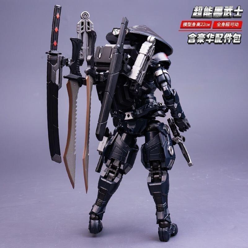 In Stock 22cm SC001 Snake Eyes - Model Kit Baki reseña y precio