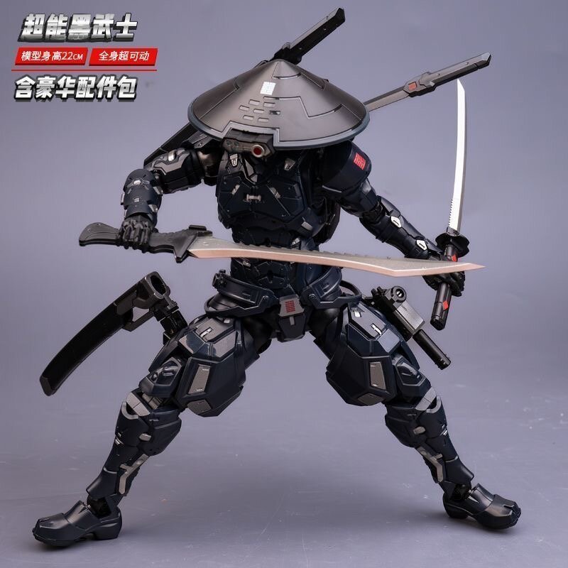 In Stock 22cm SC001 Snake Eyes - Model Kit Baki reseña y precio