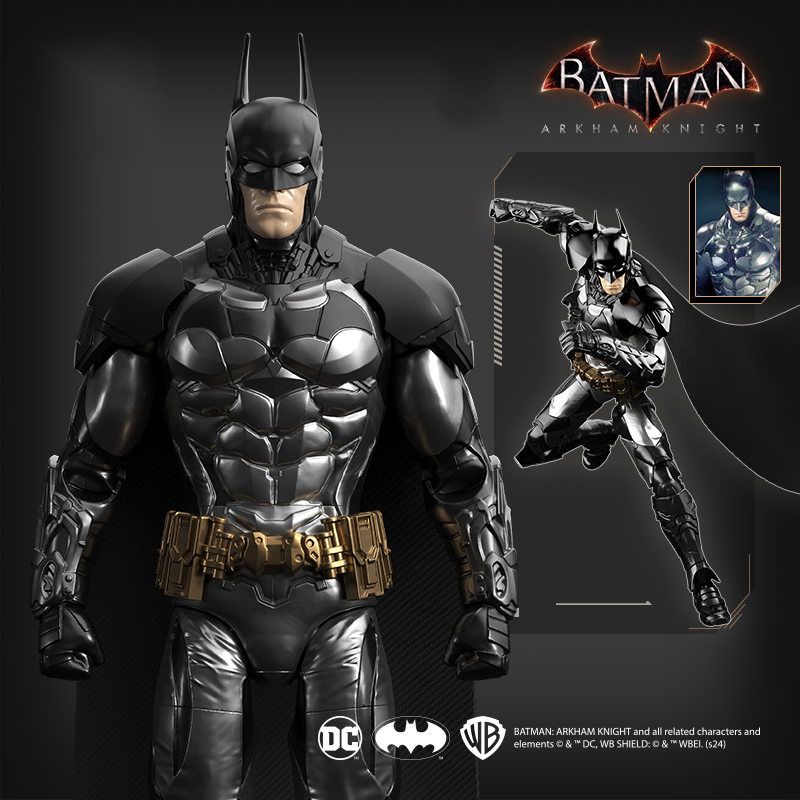 New F5 Batman Arkham Knight as - Model Kit Batman reseña y precio