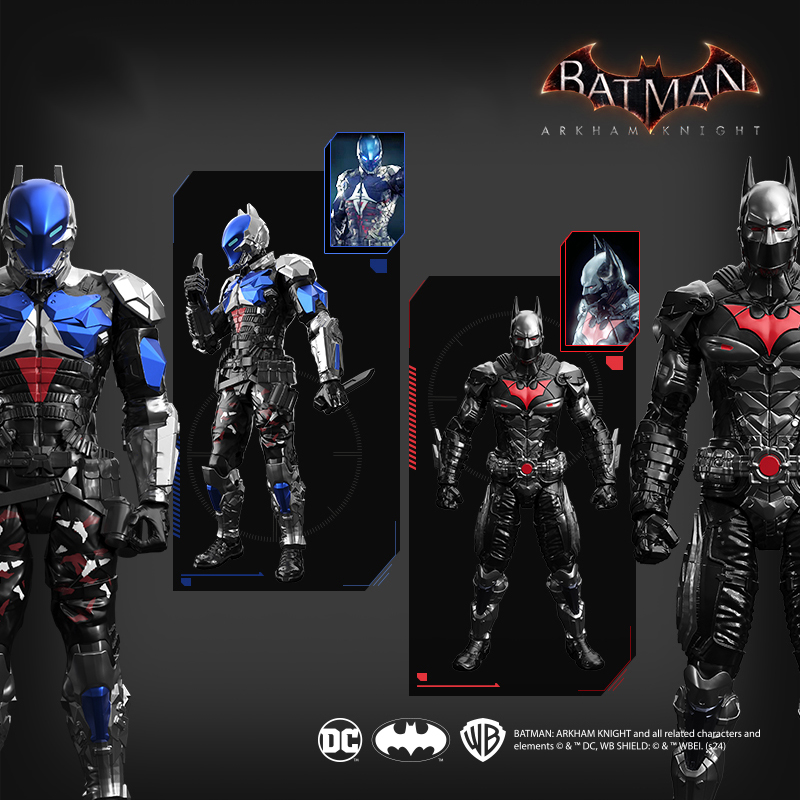 New F5 Batman Arkham Knight as - Model Kit Batman reseña y precio