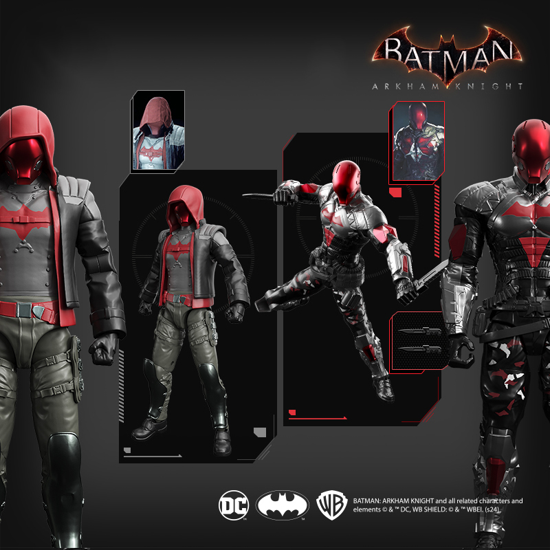 New F5 Batman Arkham Knight as - Model Kit Batman reseña y precio